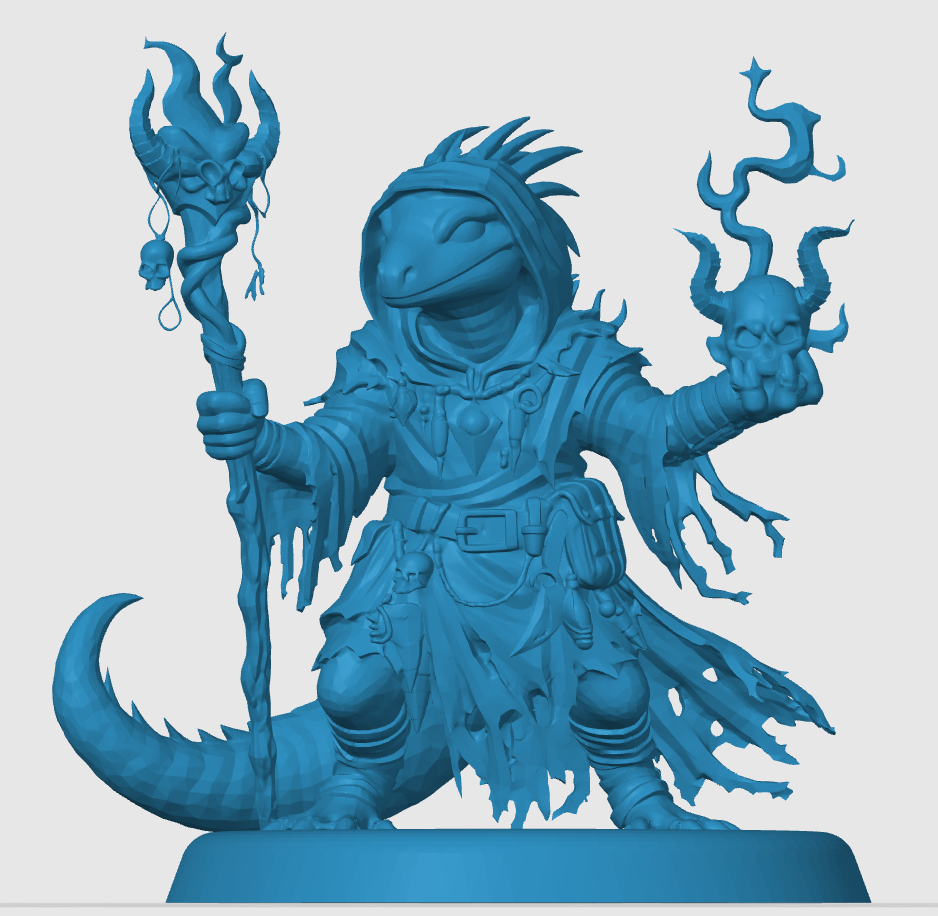 Kobold Warlock — miniatura 5