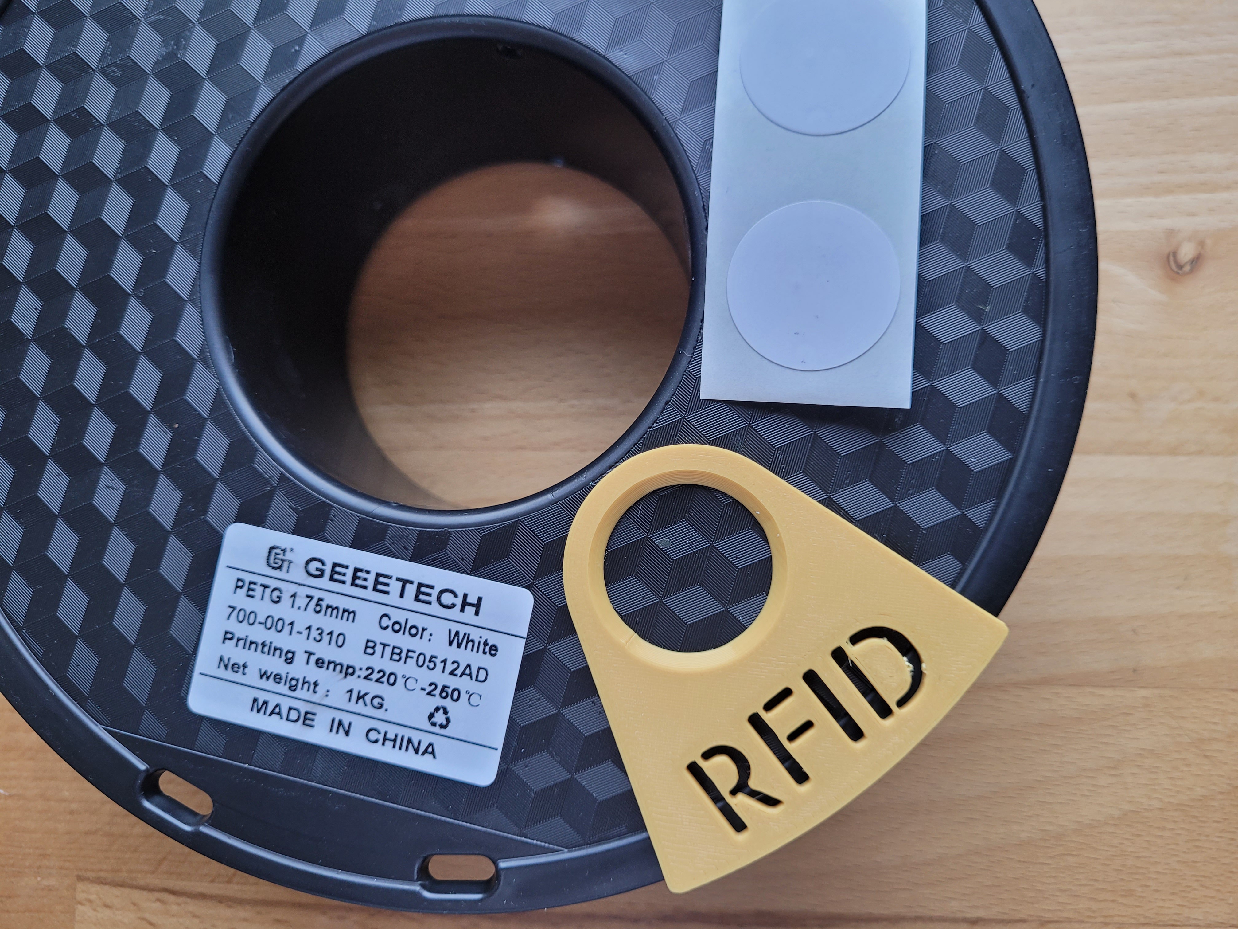 Creality RFID Tag Positionierer