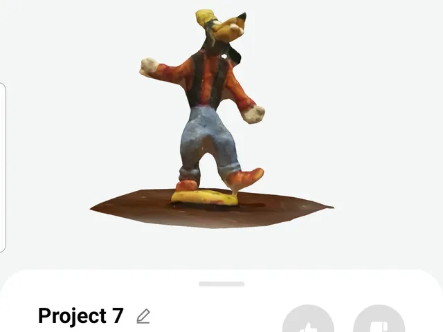 goofy dancing