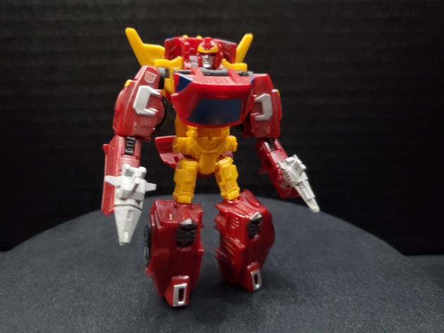 Combiner Wars Rodimus (Hot Rod) Weapons set and Spoiler Mount