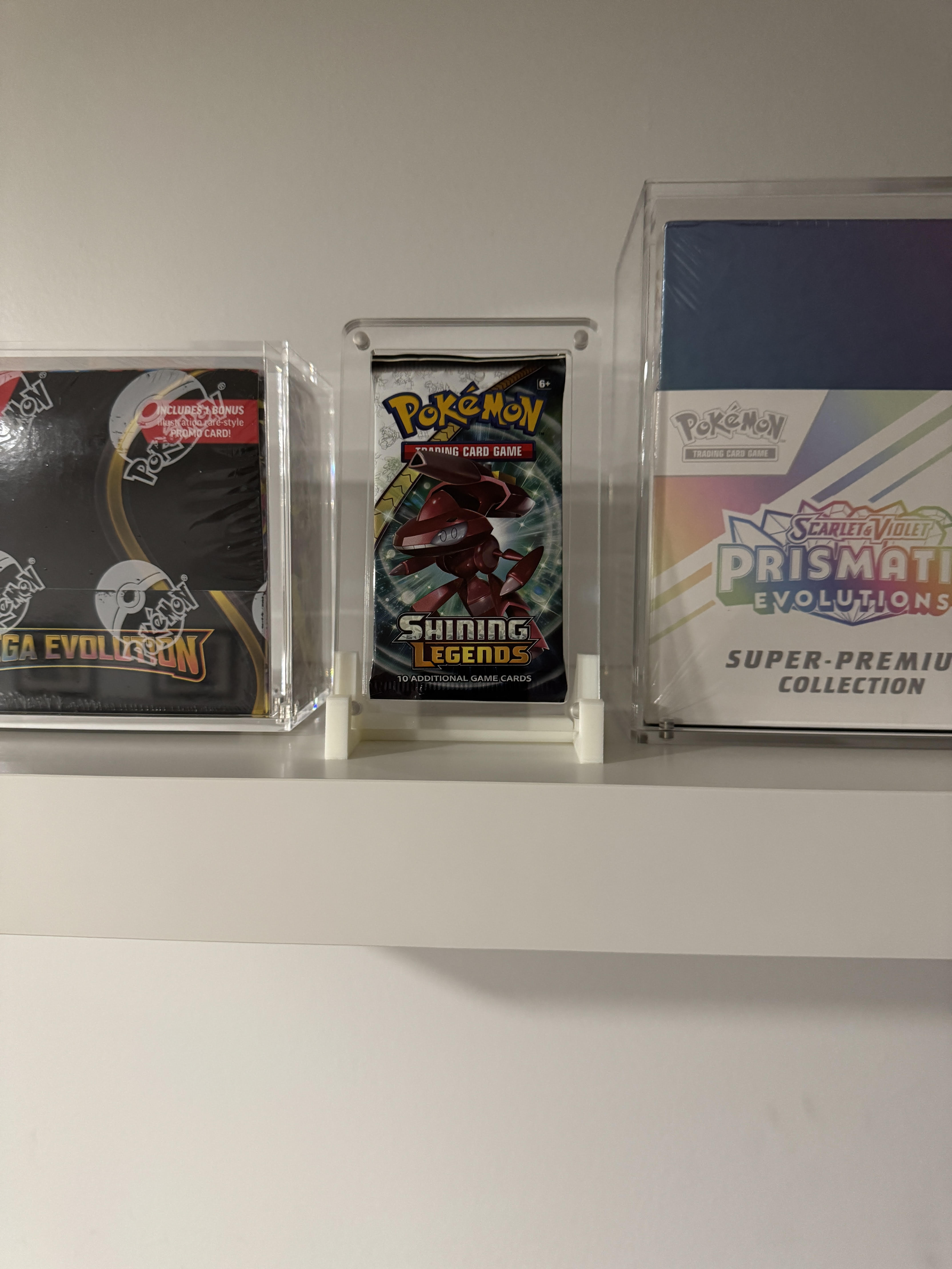Pokemon TCG Booster Pack Stand