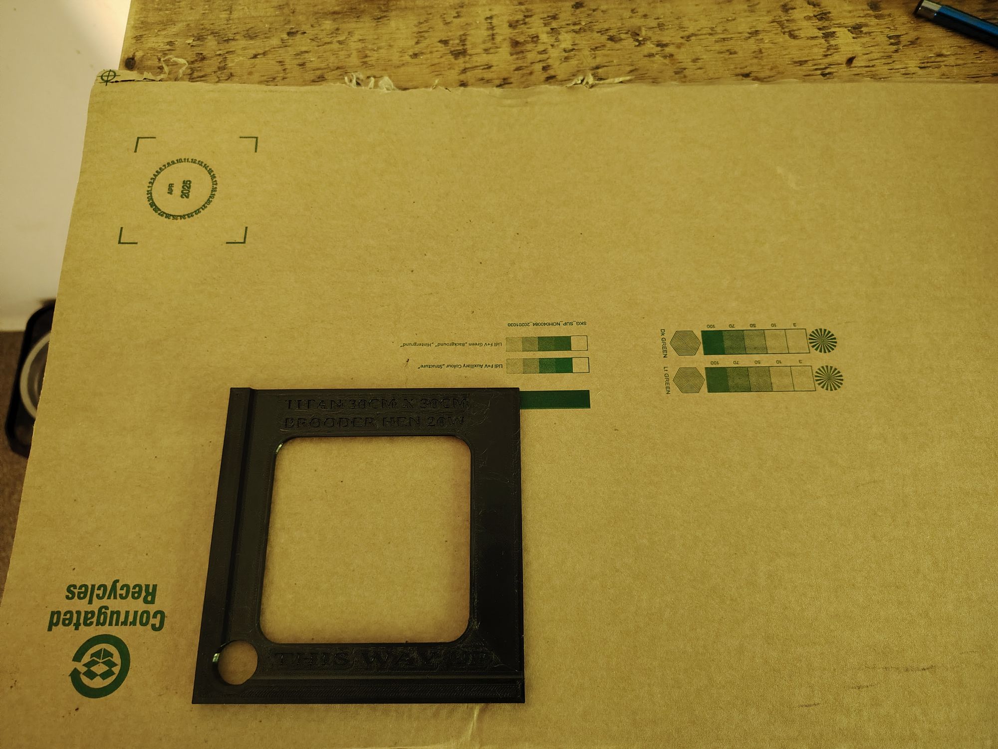 30cm Brooder Plate Cover — thumbnail 7