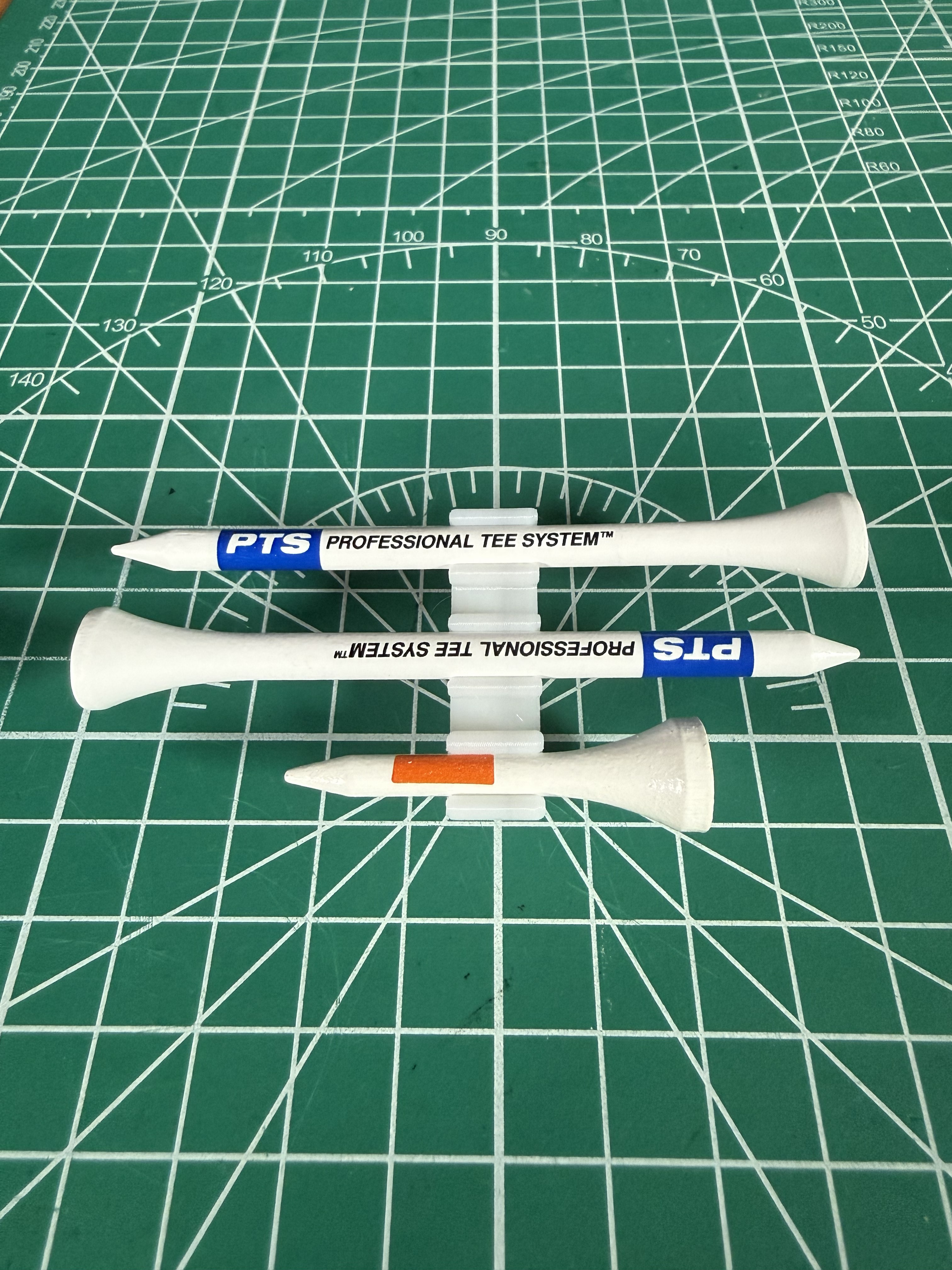 Golf Tee Hat Clip PTS (Short+Long)