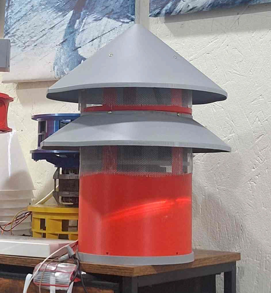 1/3rd Scale Federal Signal Model 5