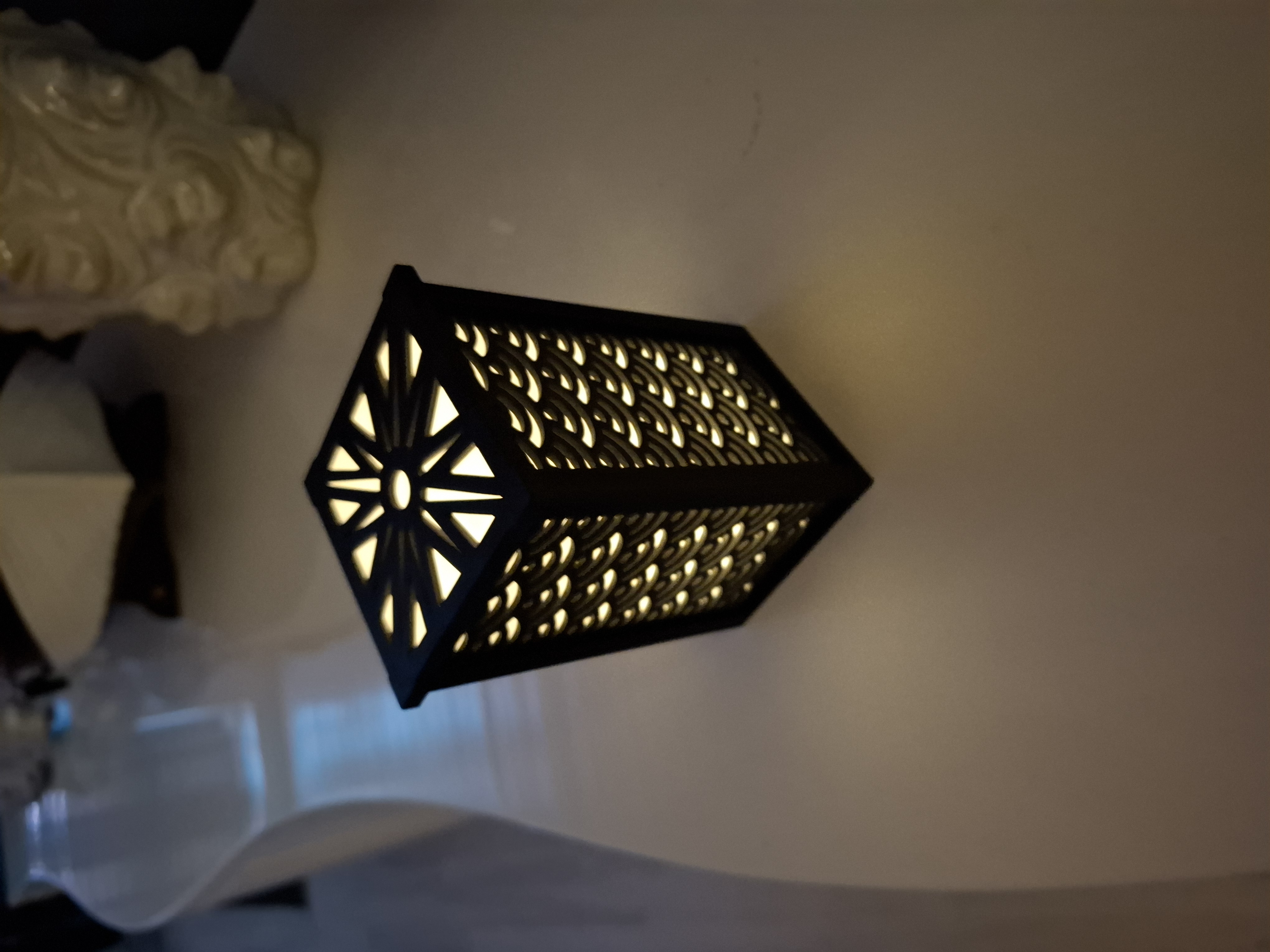 lamp top