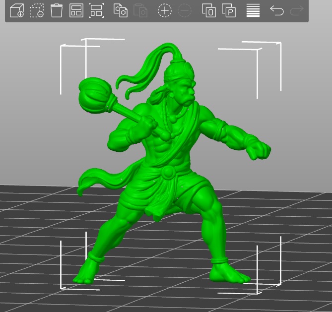 Miniatura 2 do modelo 3D Anjineya