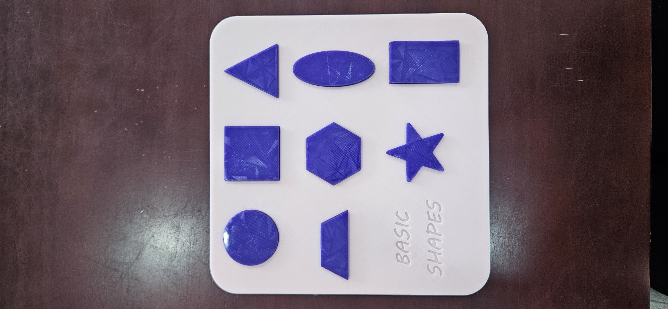 Basic Shapes Learning Toy — STL Grátis | 3DFinder