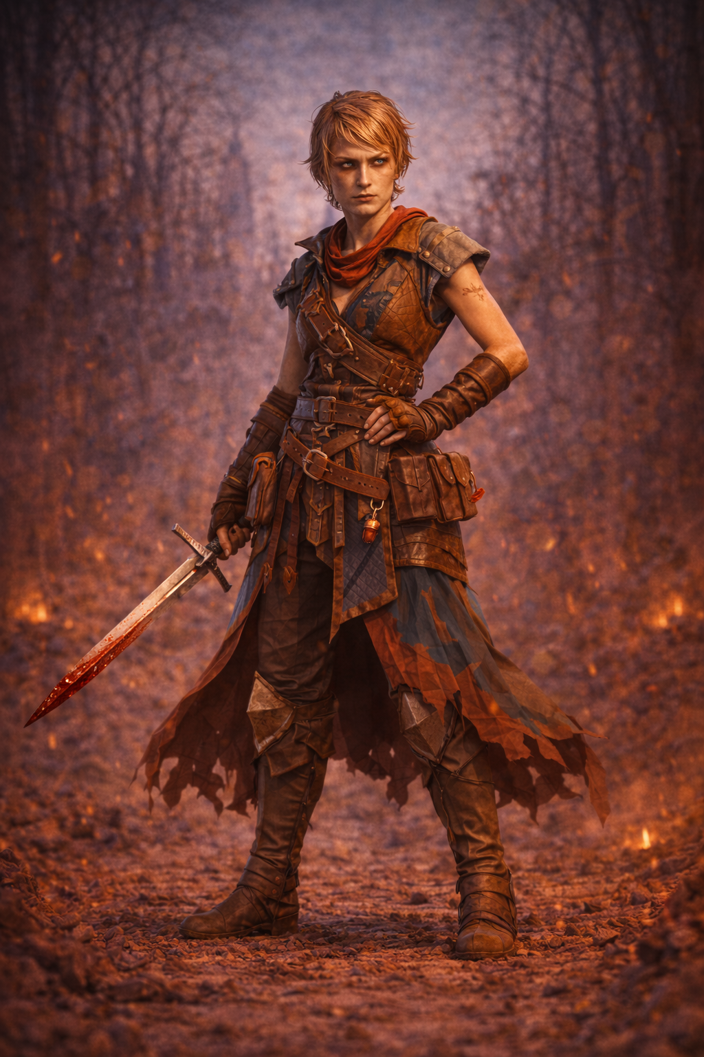 Young Warioress