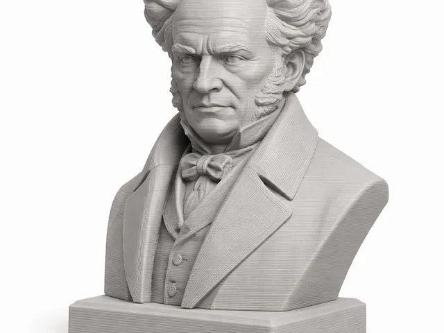 Arthur Schopenhauer Bust