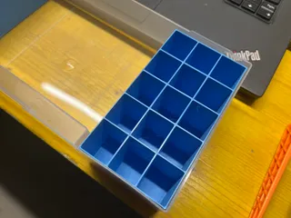 Parkside big drawer boxes/separator