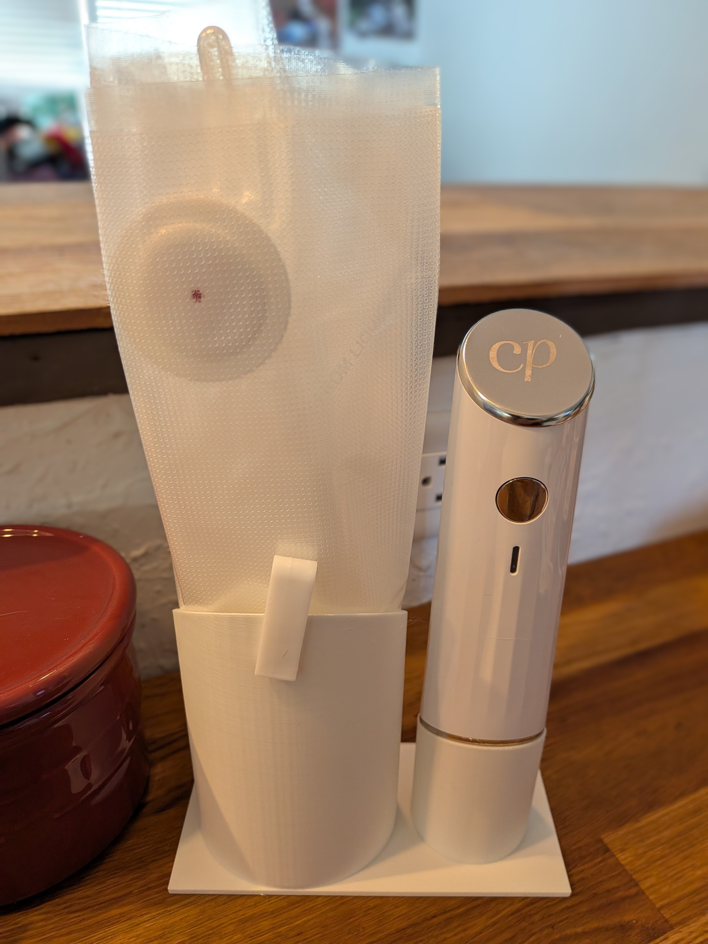 Chef Preserve Vacuum and bag holder