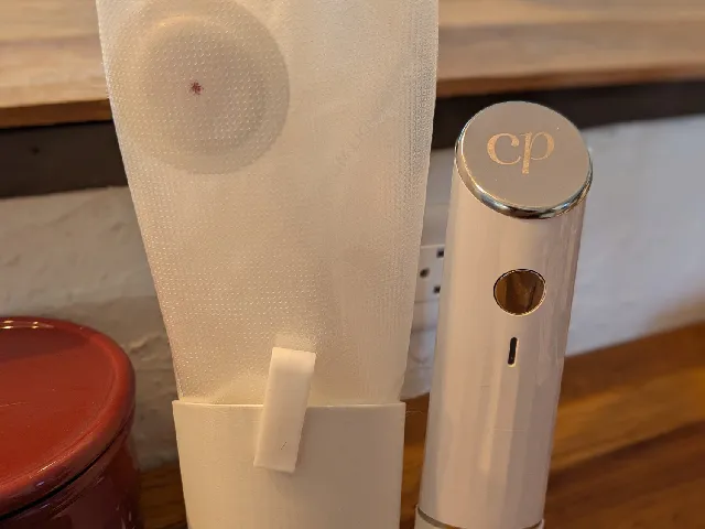 Chef Preserve Vacuum and bag holder