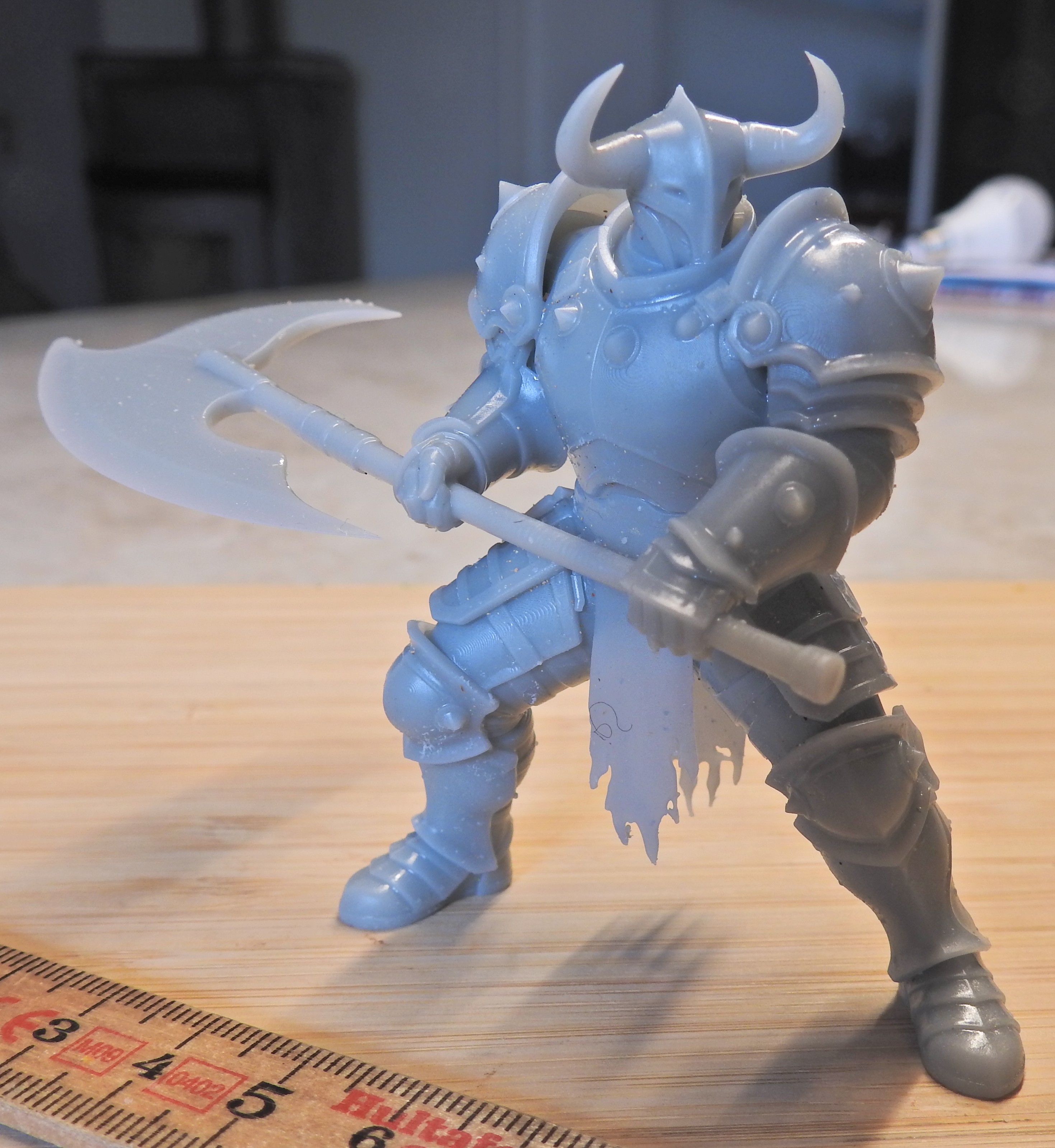 Horned Fantasy Knight 2
