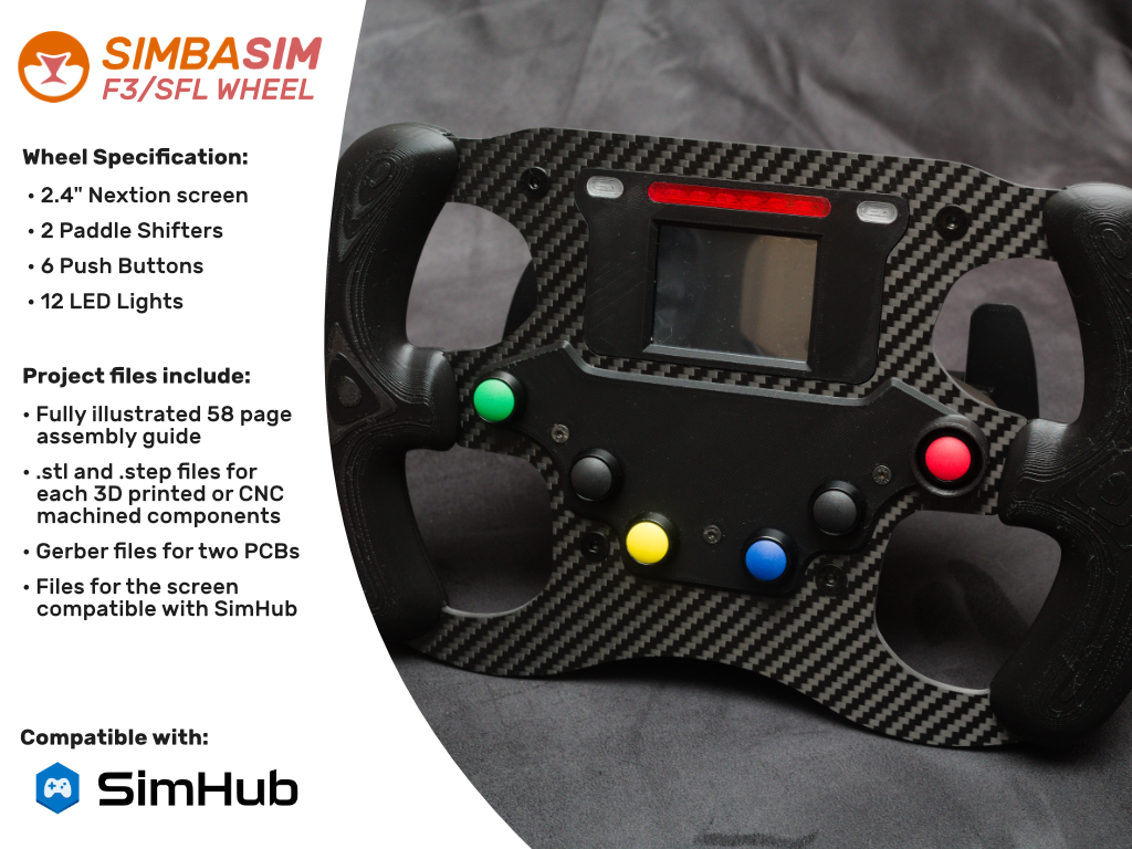 F3/SFL Steering Wheel