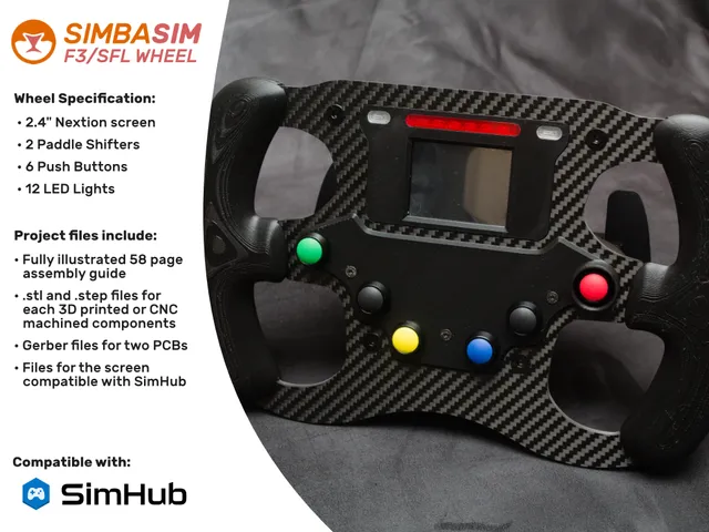 F3/SFL Steering Wheel