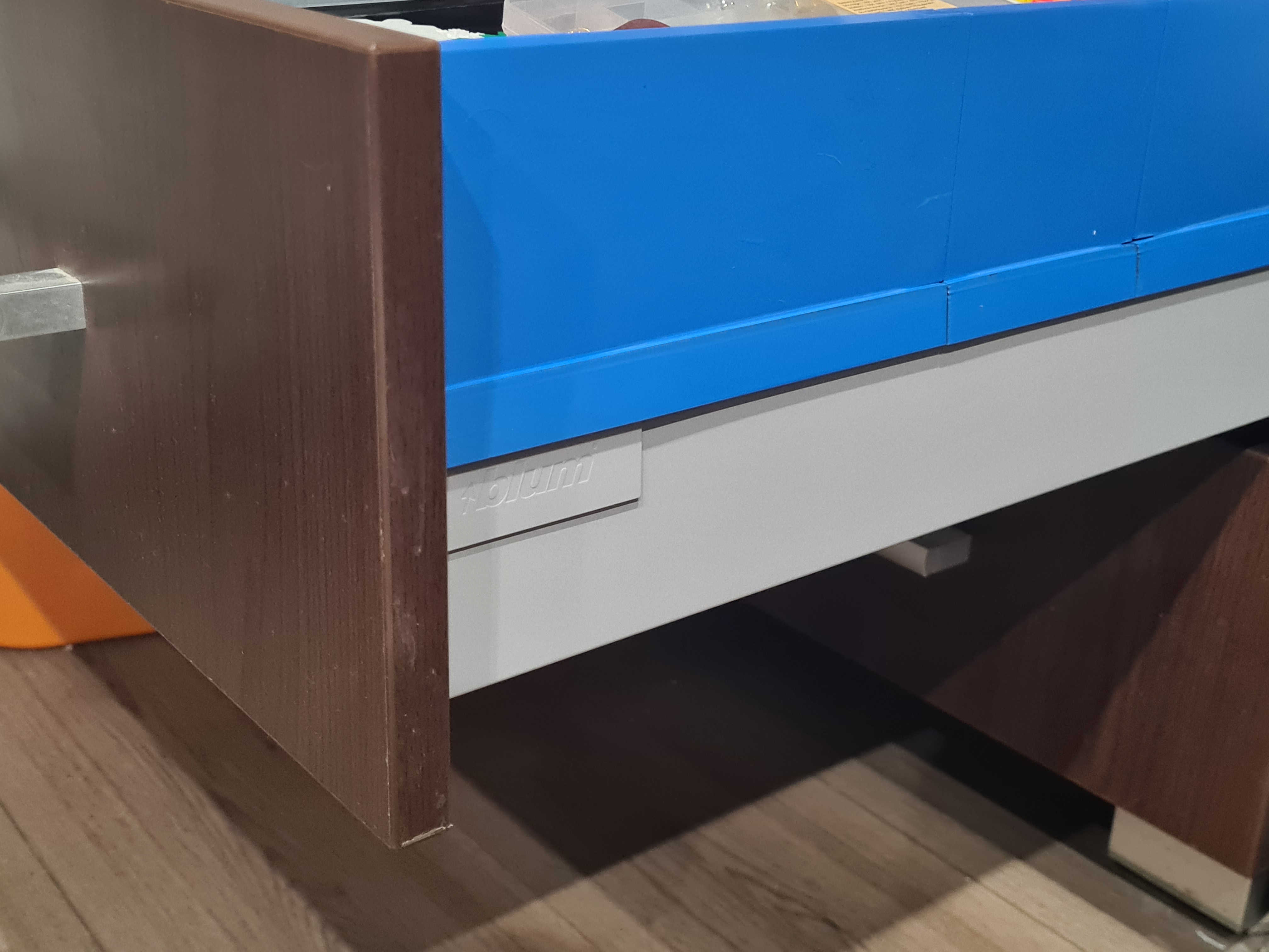BLUM slim pull-out infill