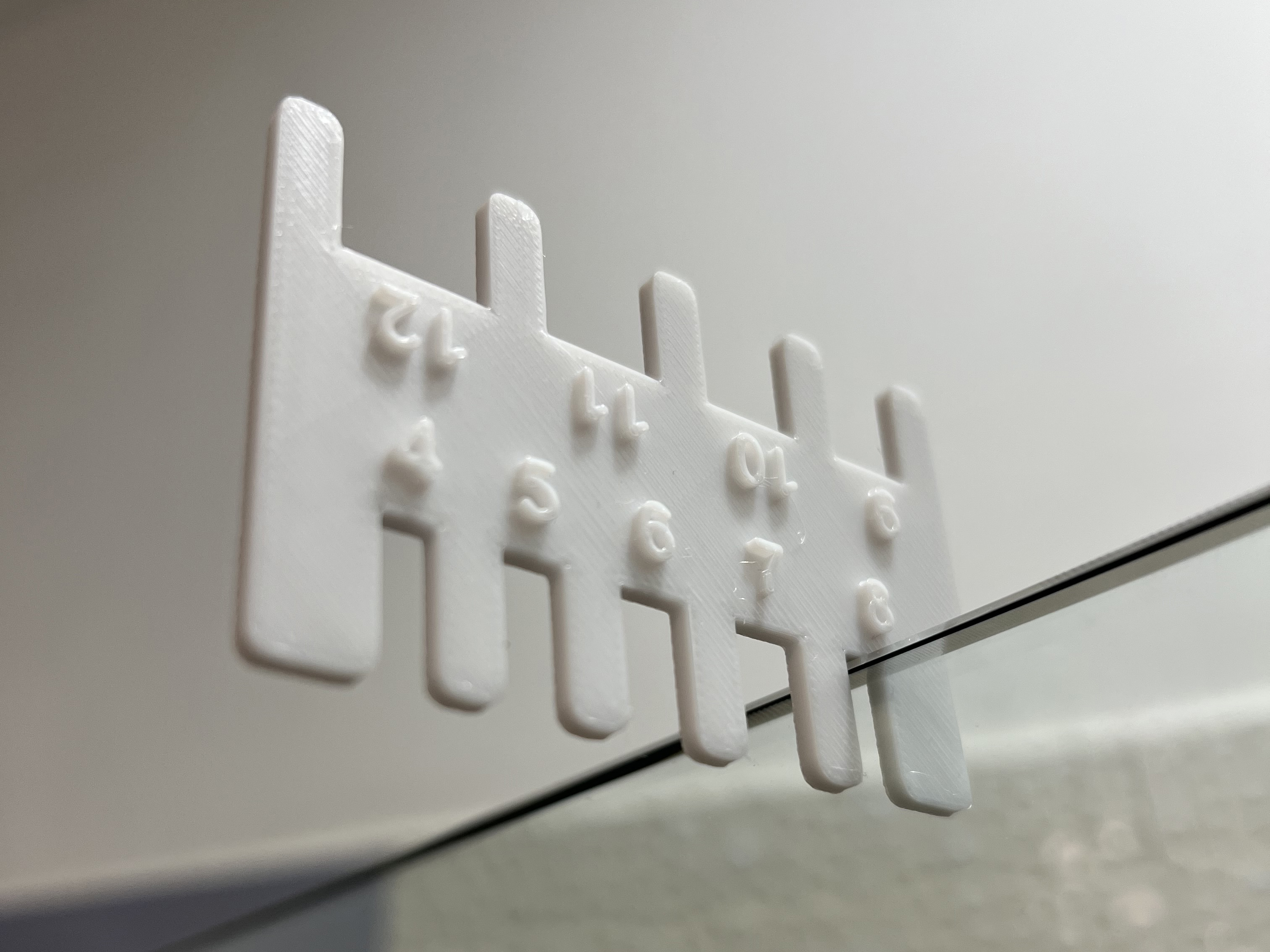 Shower Glass Thickness Gauge