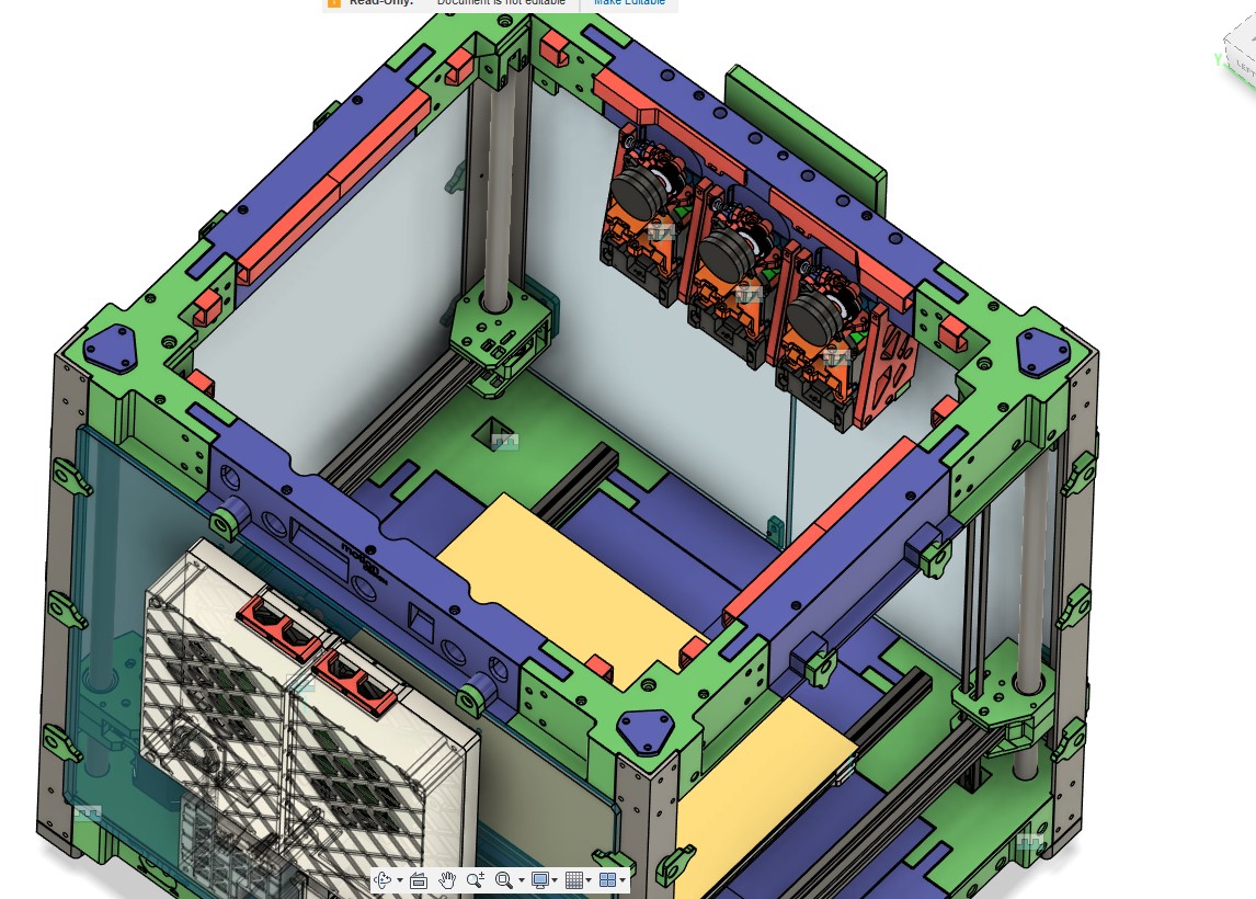 HYDRA 3D PRINTER — thumbnail 3