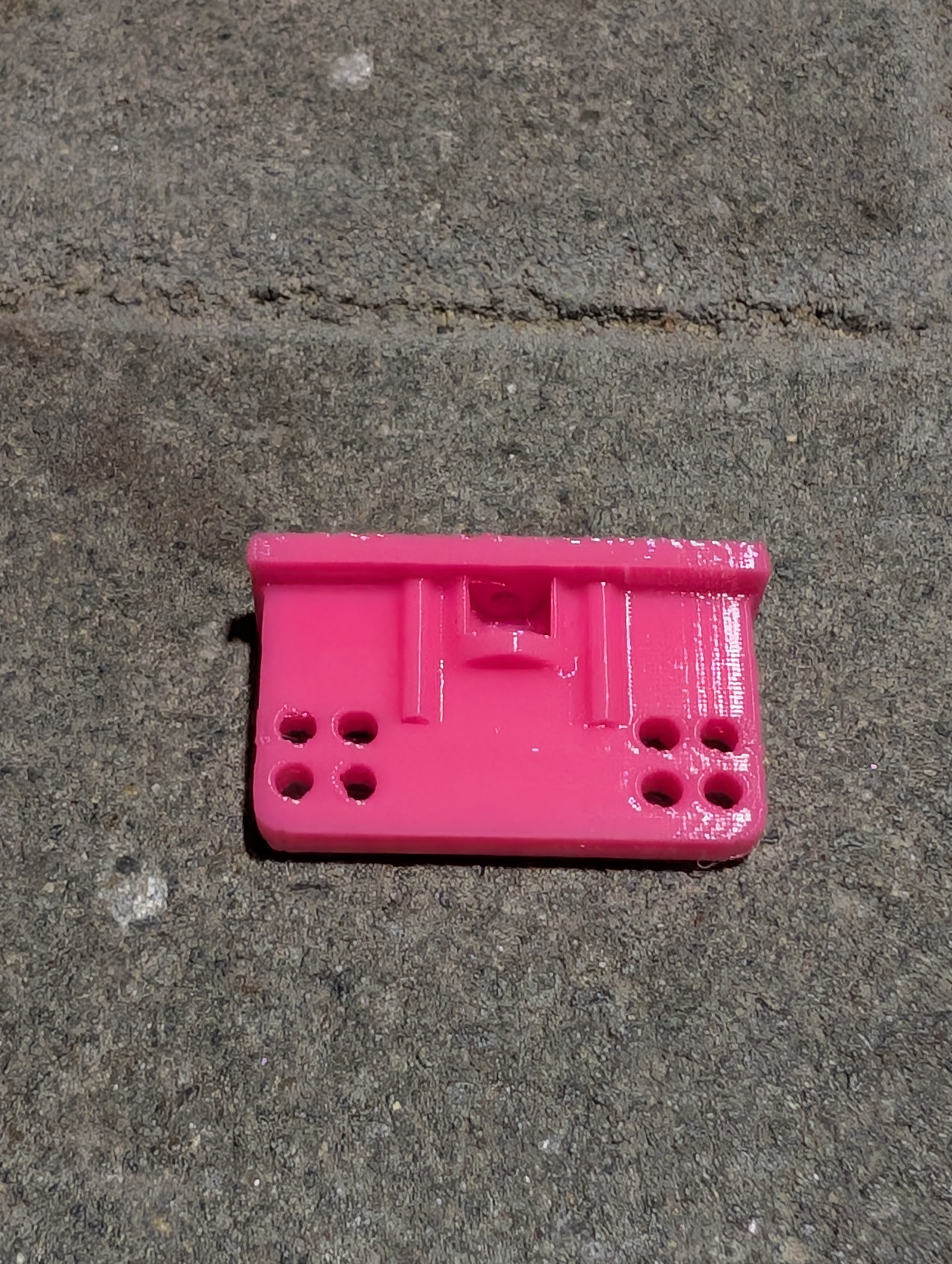Wing Holder for Team Corally Punisher (MLine) - original Part C-00180-005-2