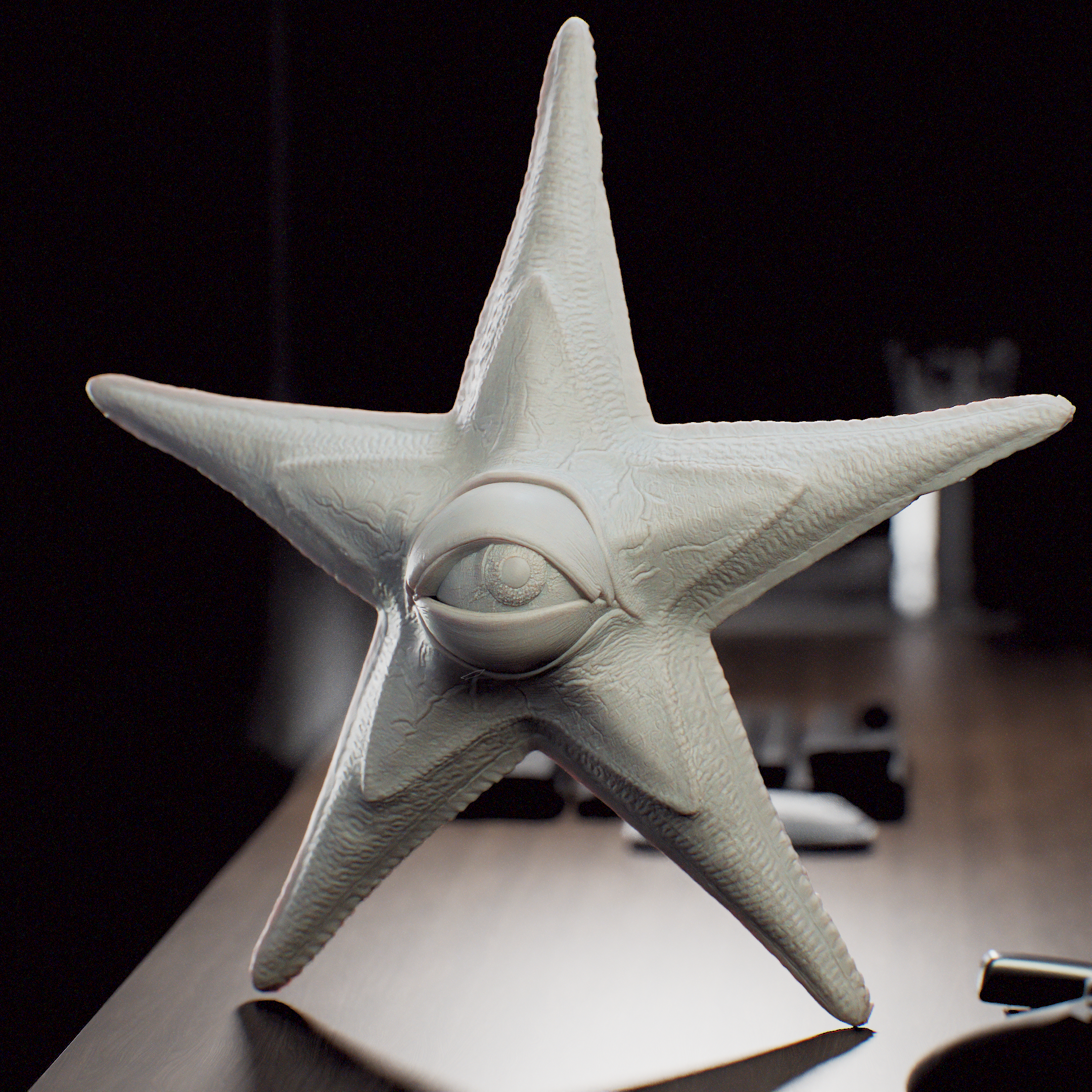 Starro from Batman Gotham Knights Fan Art - Starro de Batman