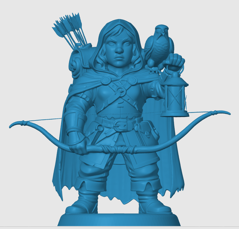 Halfling Ranger — miniatura 5