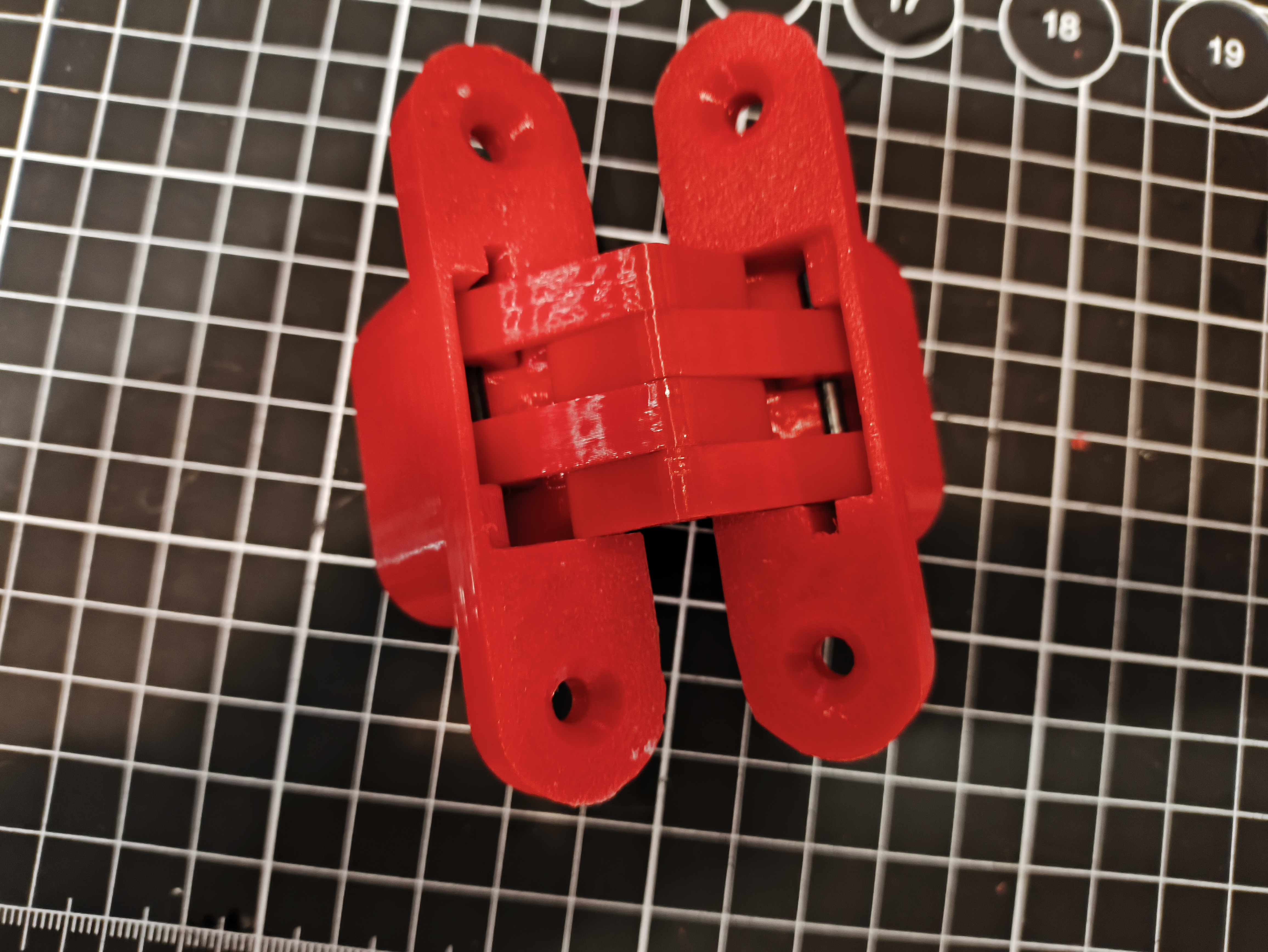Stronger_180° Stealth Concealed Hinge