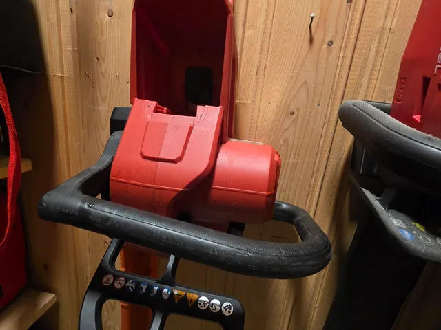 milwaukee chainsaw wall mount