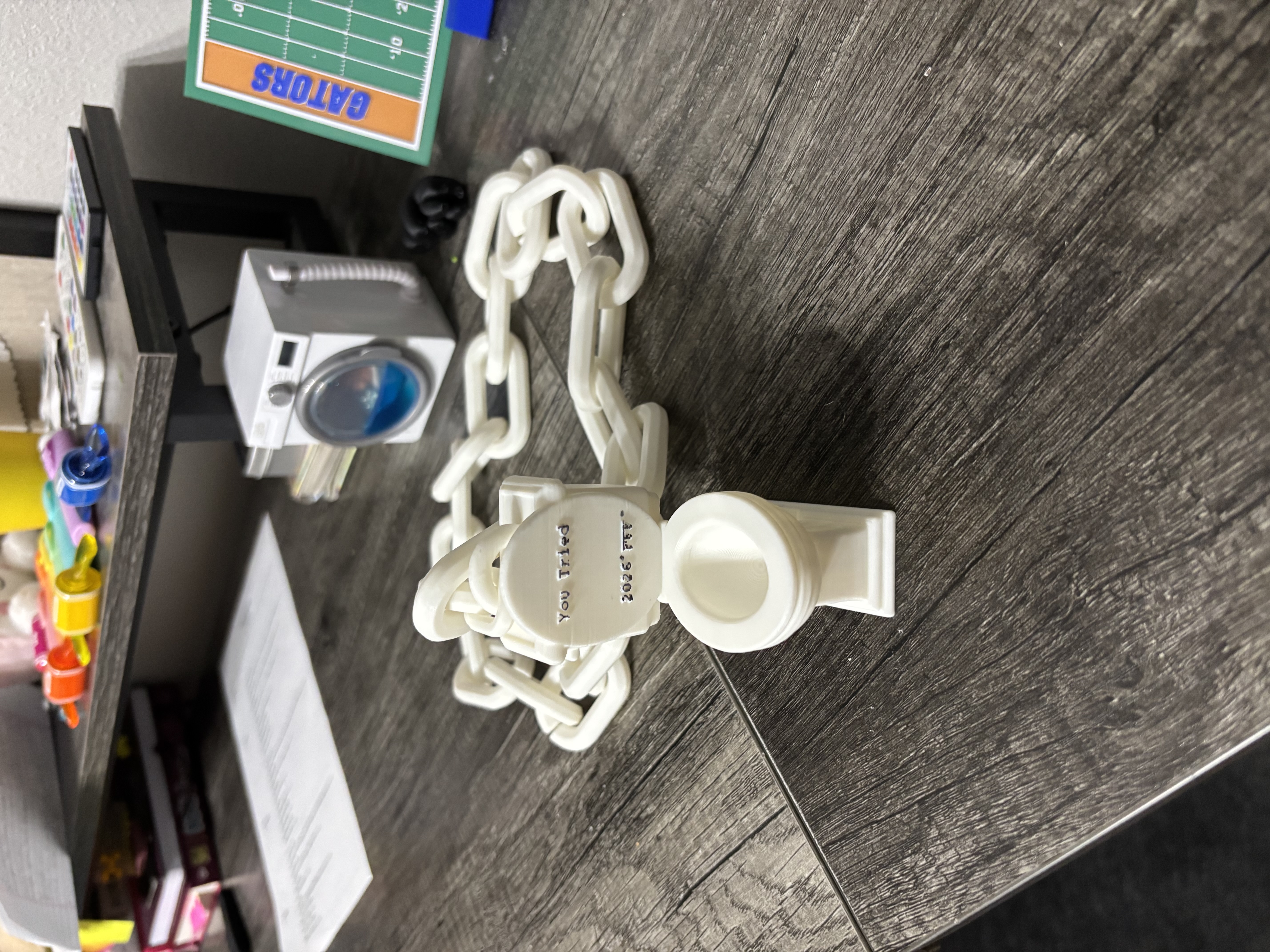 Fantasy Football Last place toilet chain