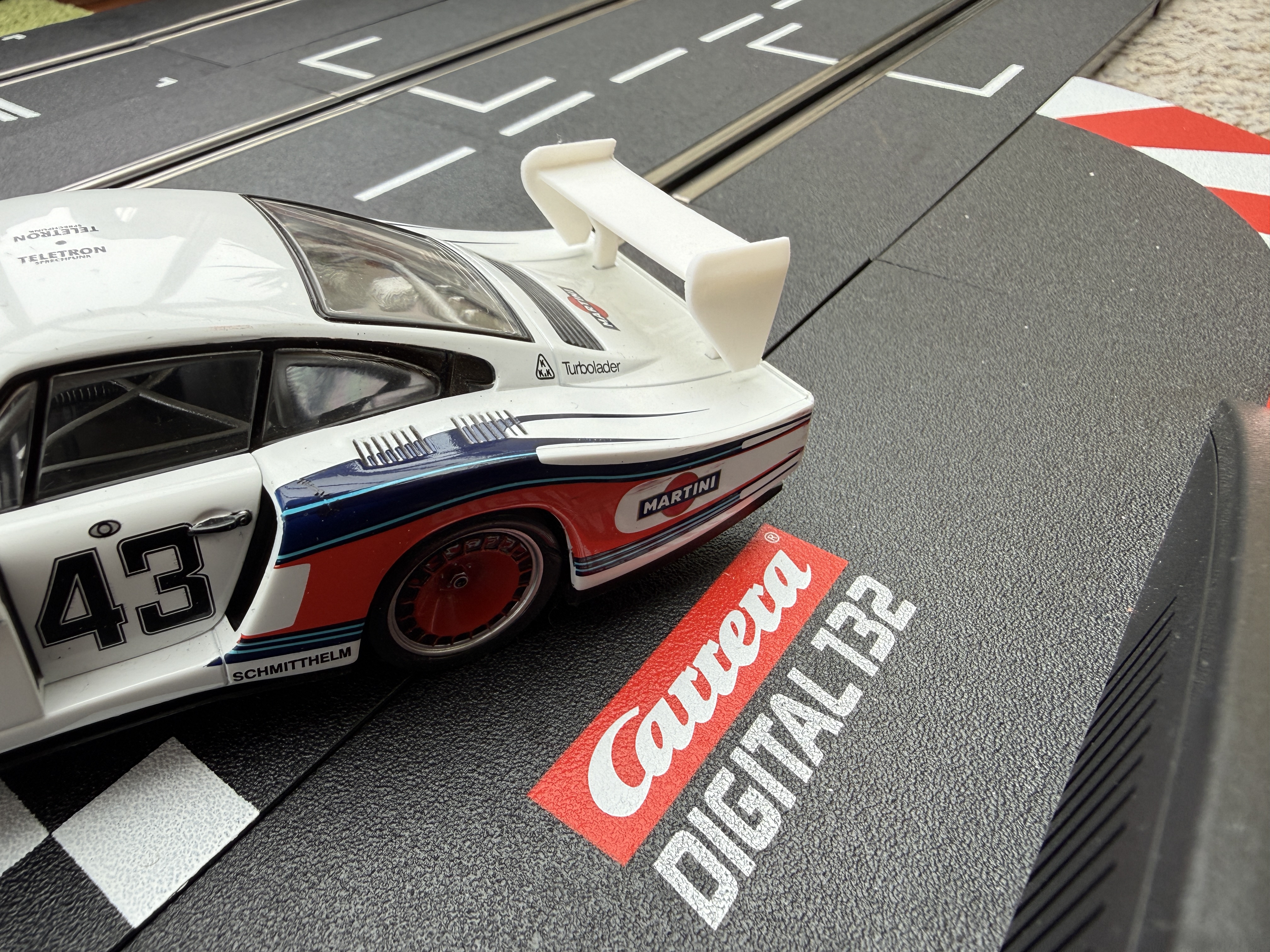 Carrera 132 Porsche 935/78 Rear Spoiler / Wing / Heckspoiler 1:32 Slotcar