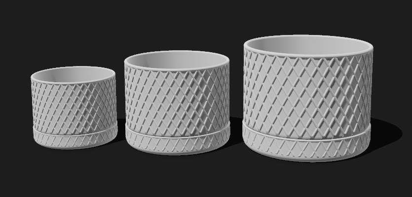 Basic Pots Lattice Design