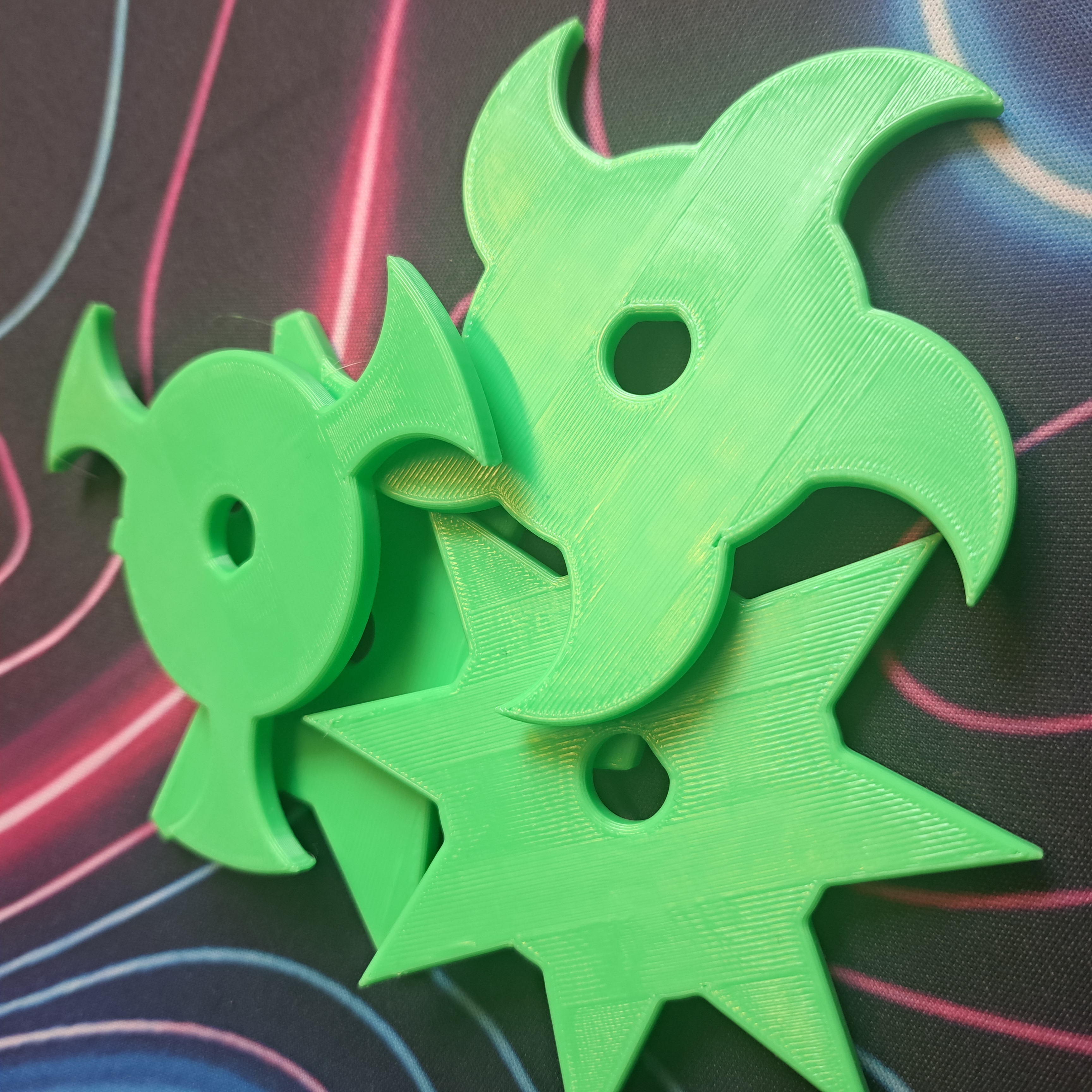 Paramaetric Battletop Blades