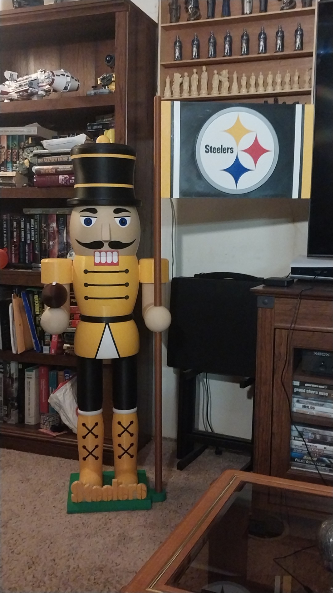 Steelers Nutcracker