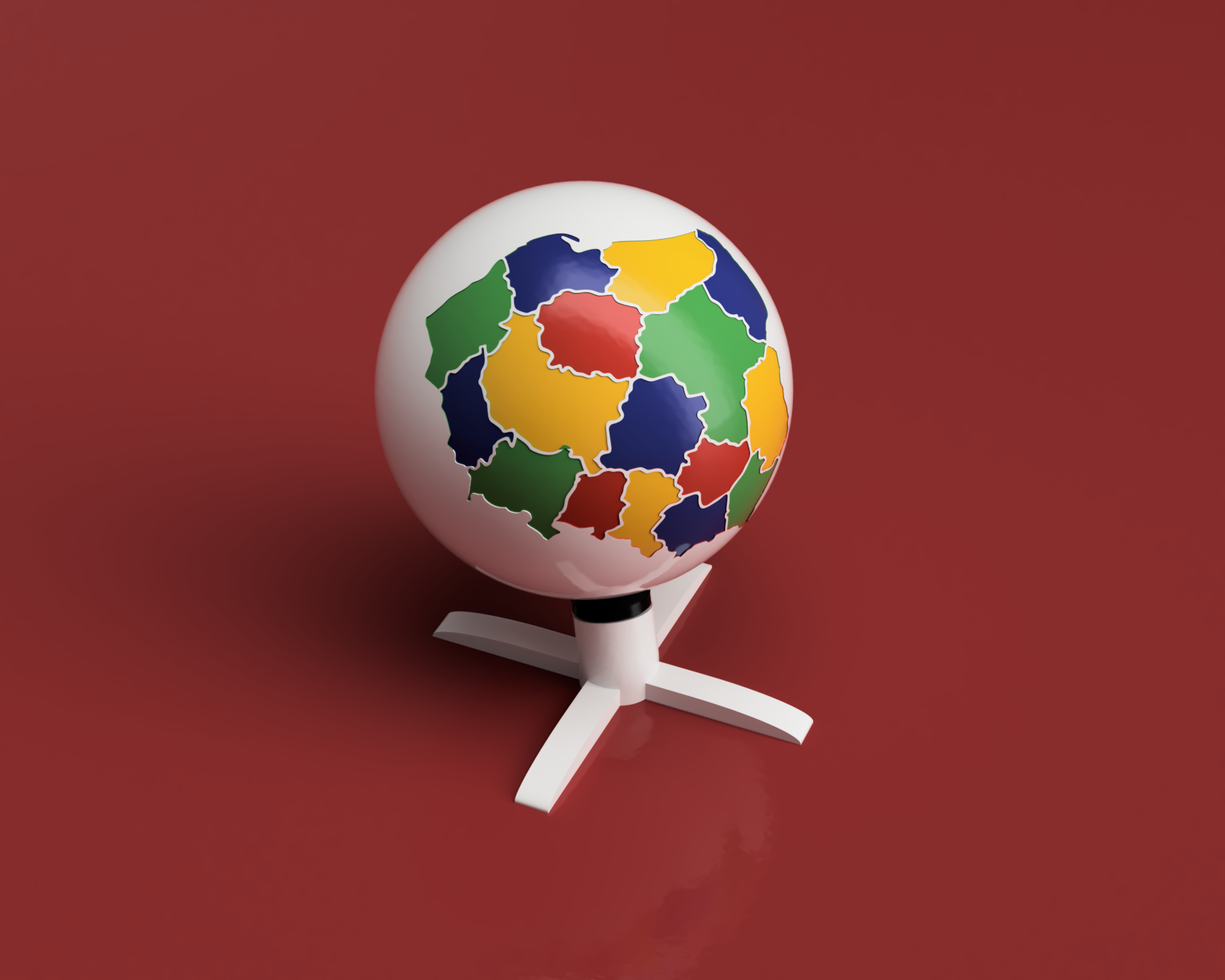 Globus Polski / Globe of Poland