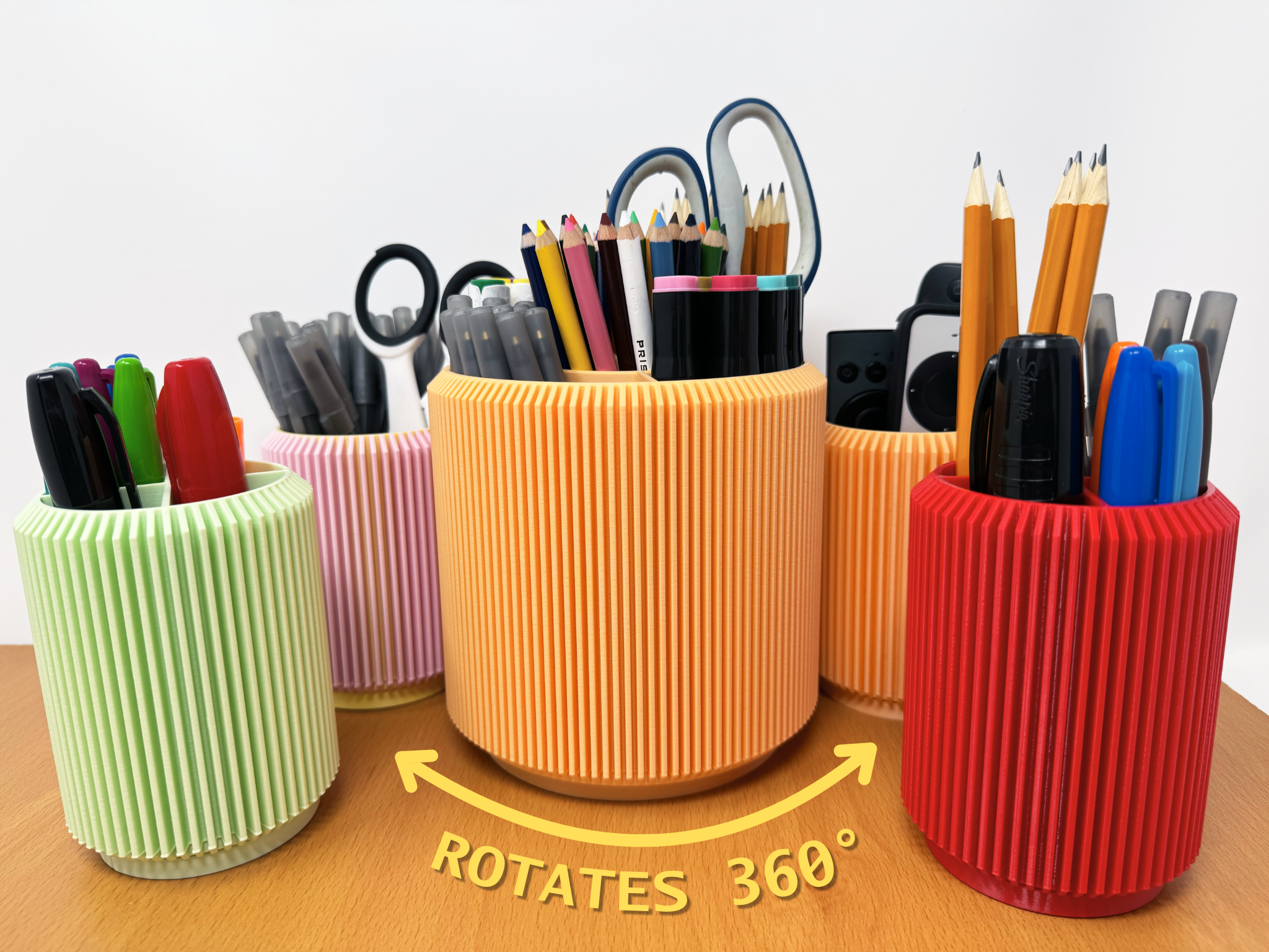Paralane Rotating Desk Organizer