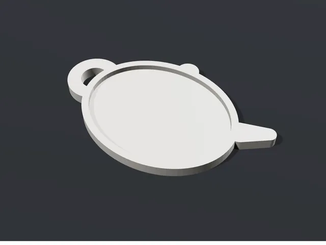 Teapot-Shaped Tea Bag Rest