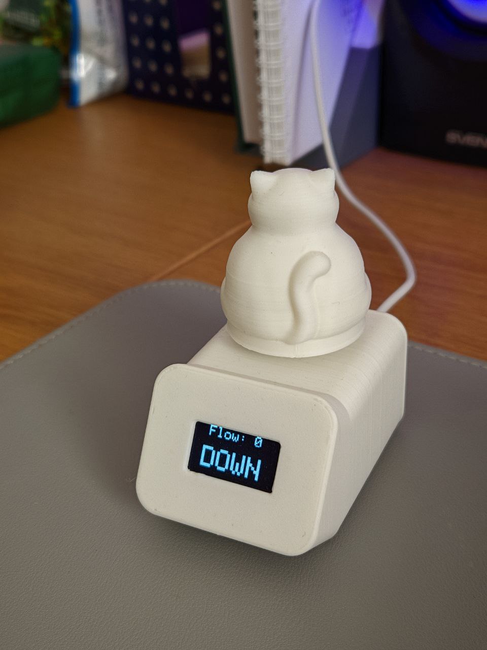 Cat hat for project IGOR — miniatura 2