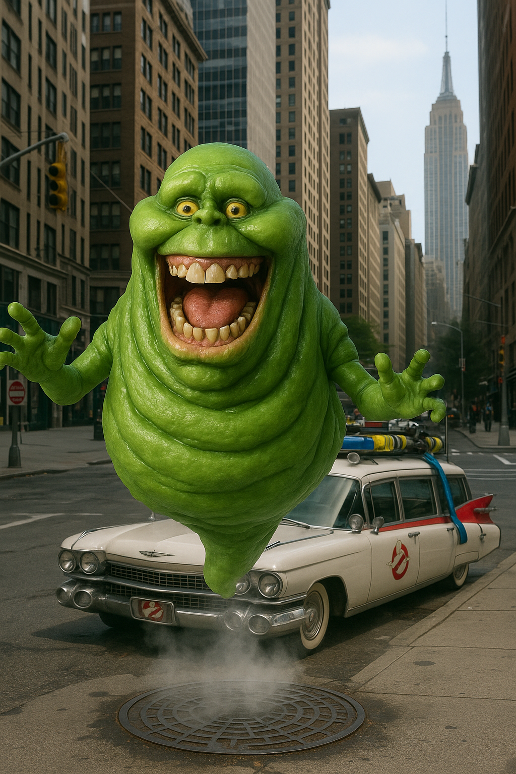 Miniatura 4 do modelo 3D Slimer