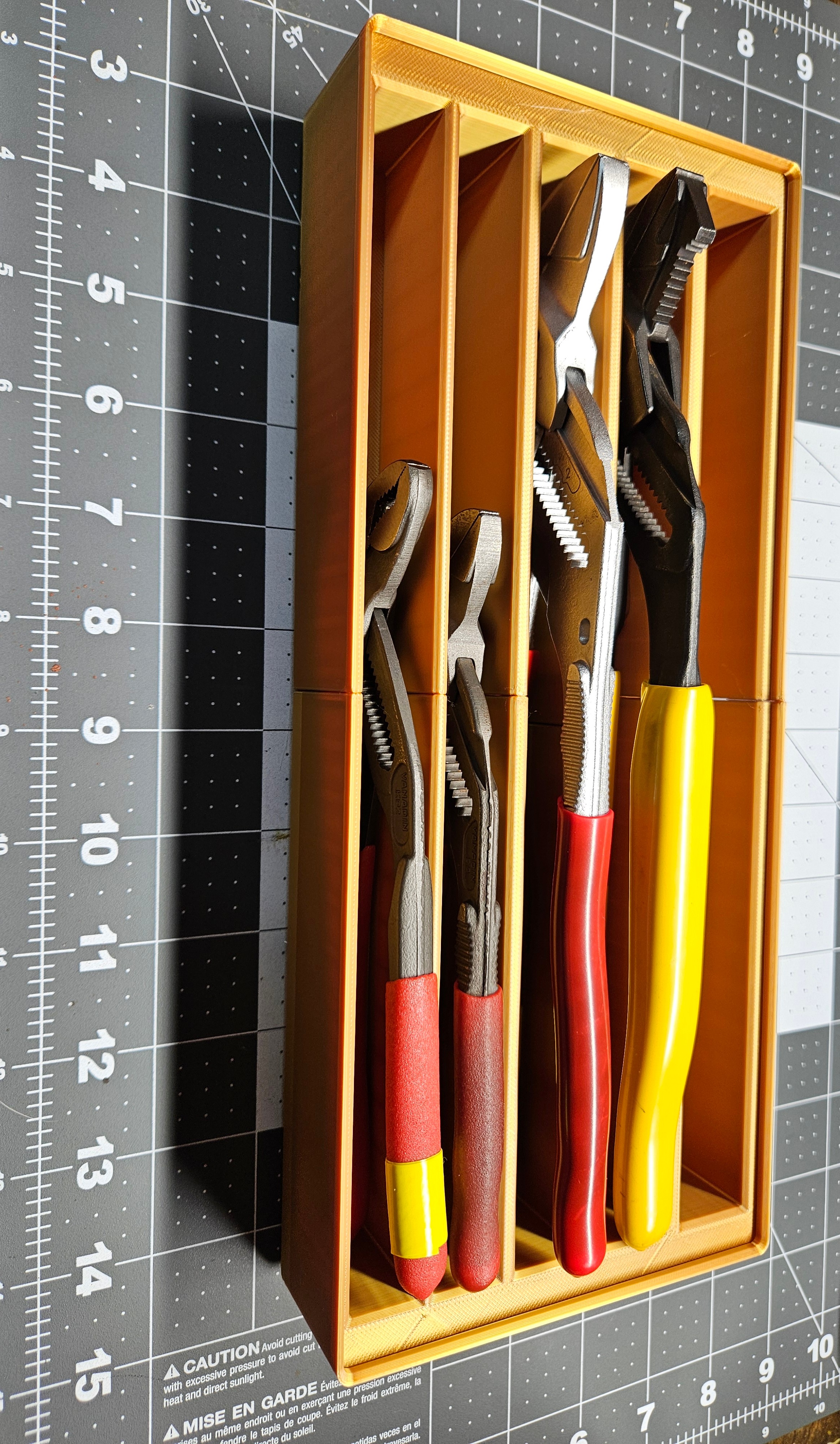 Pliers / Wrench Gridfinity Bin