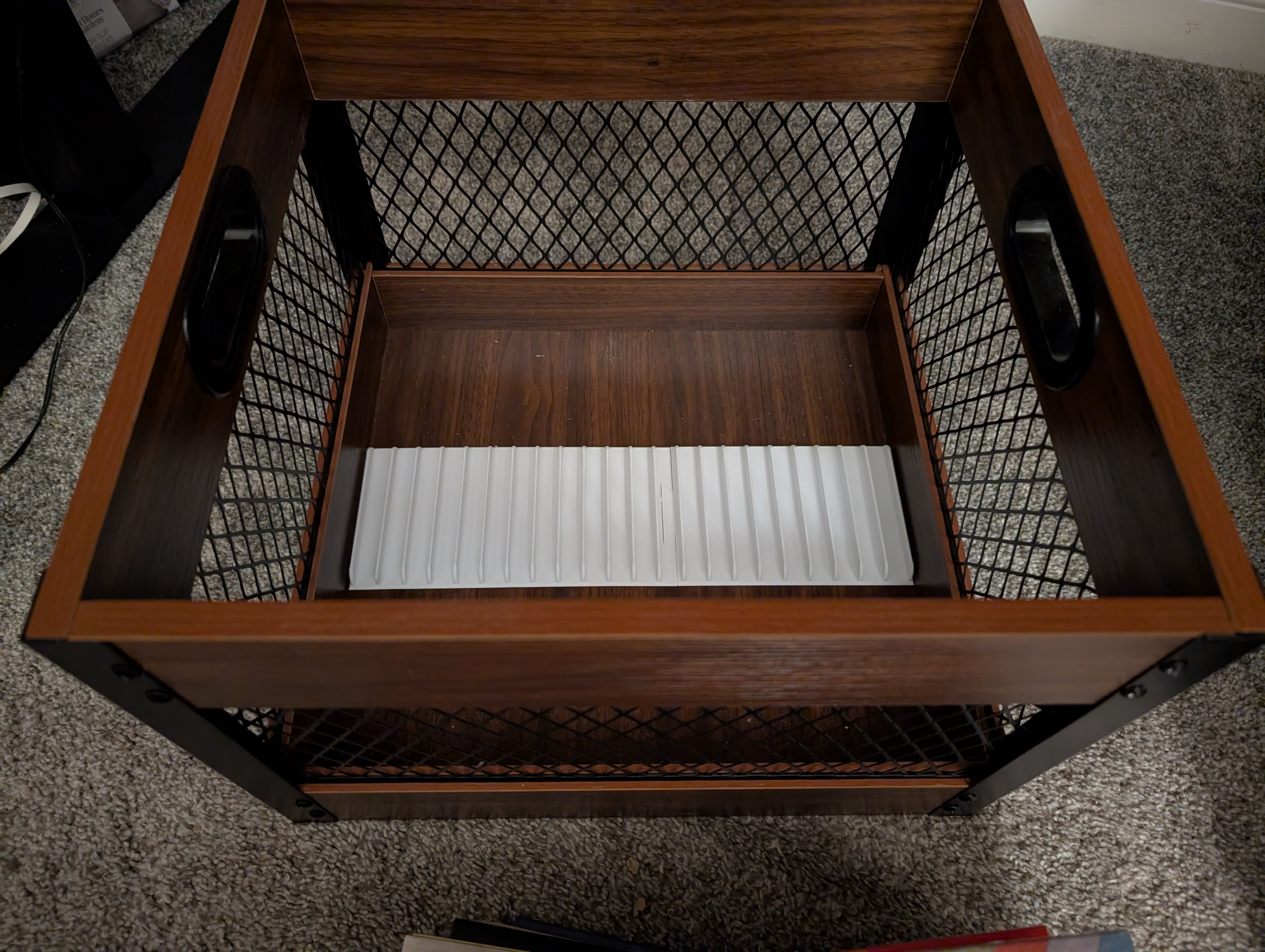 MilkCrate Vinyl Record Spacer and Endcap