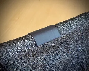 Clip for 3/4" PVC Pipe