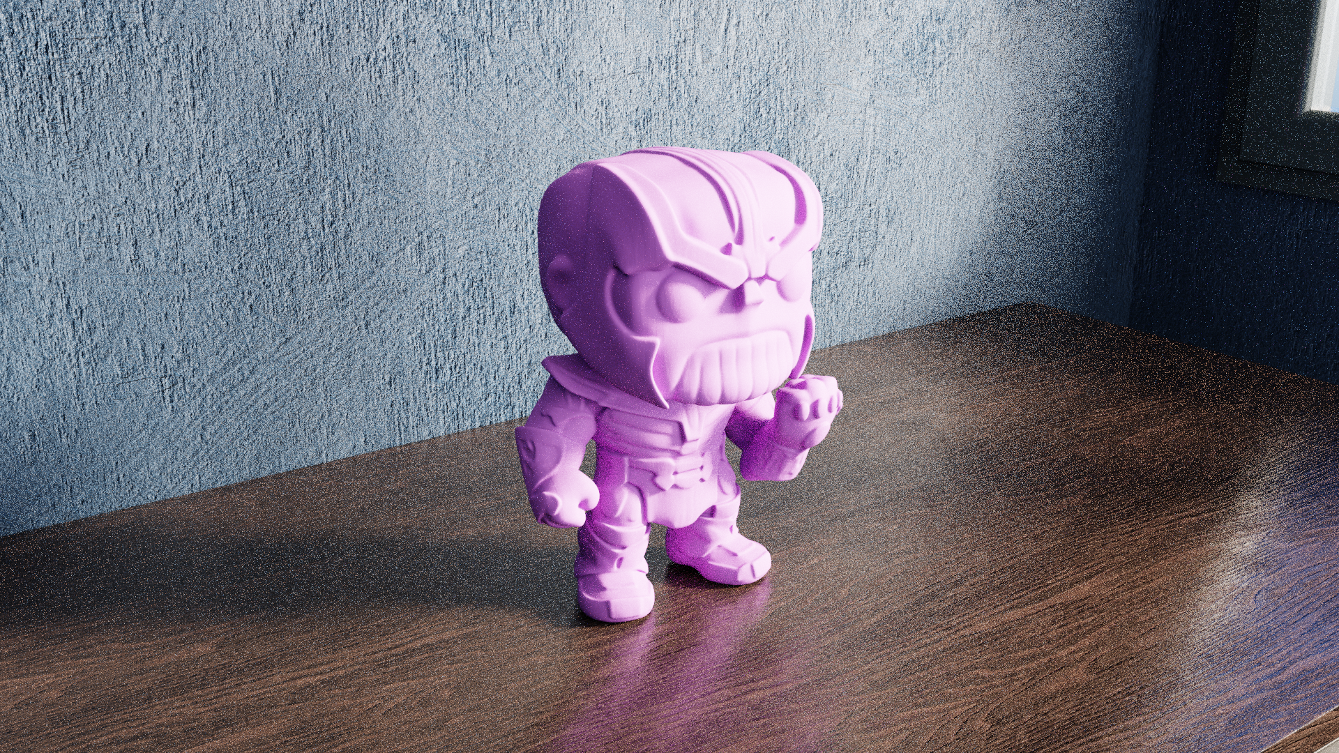 Chibi Thanos — miniatura 9