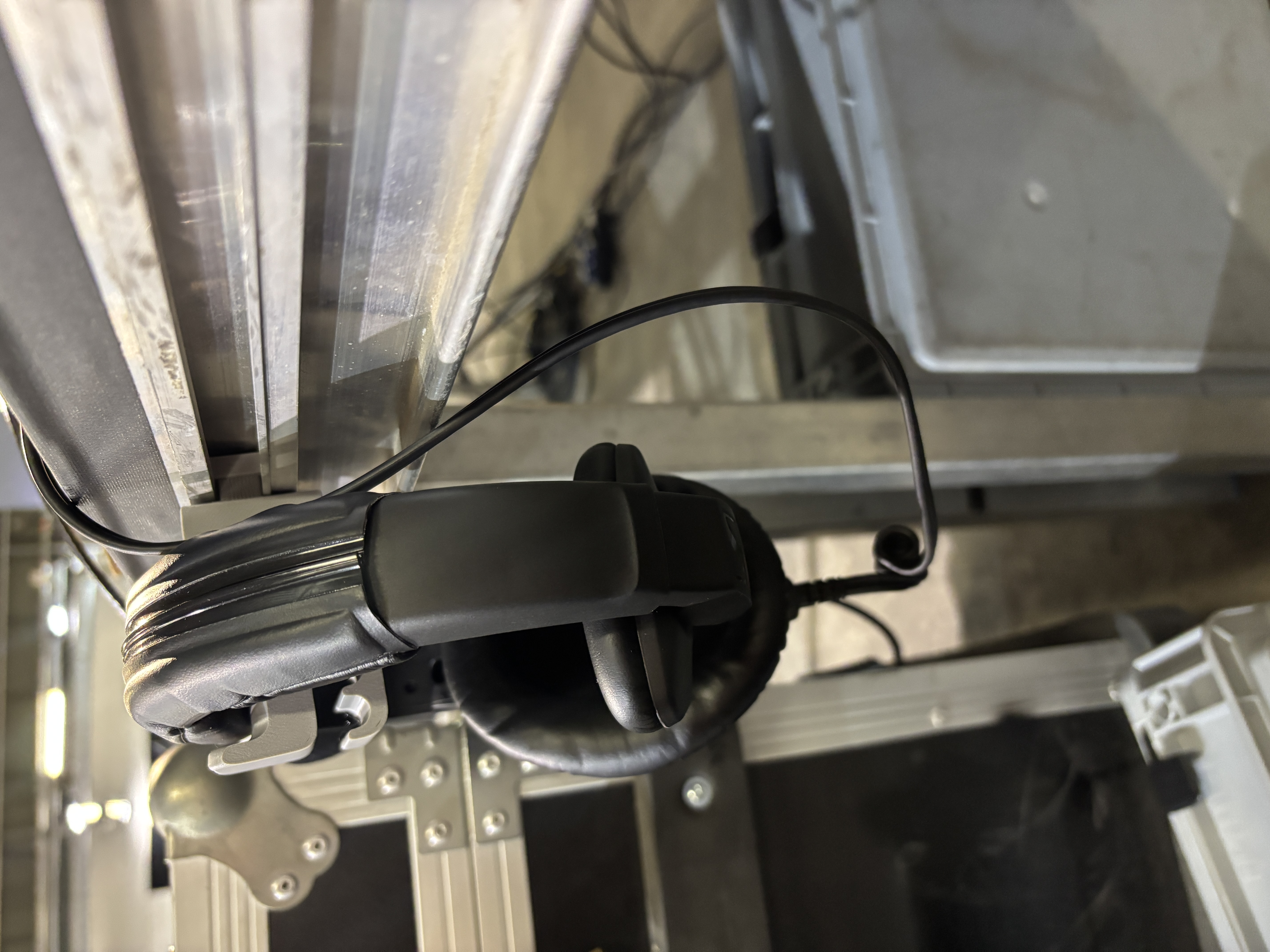 Intercom Kopfhörer Halter für Kleu Bühnenpodeste