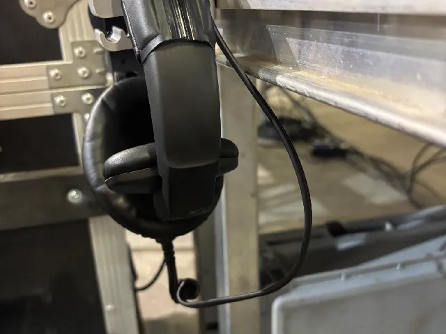 Intercom Kopfhörer Halter für Kleu Bühnenpodeste