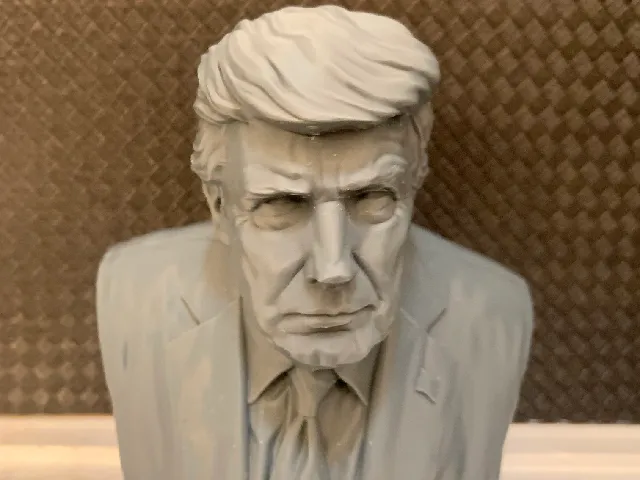 Official White House Portrait of Trump