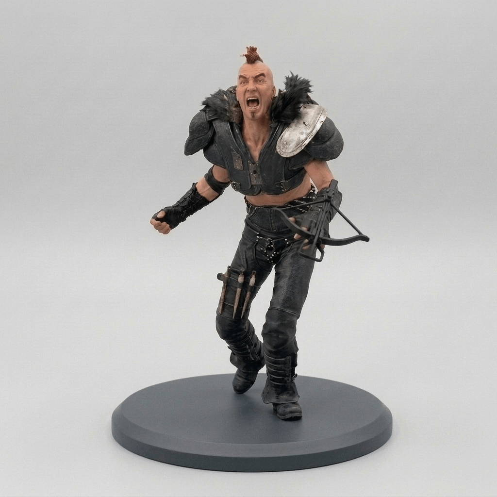 Mad Max Road Warrior-The Mohawk Maniac - 1981