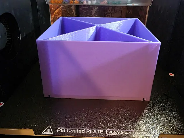 Snapmaker U1 Tools Bin for Ikea SAMLA U1 cover