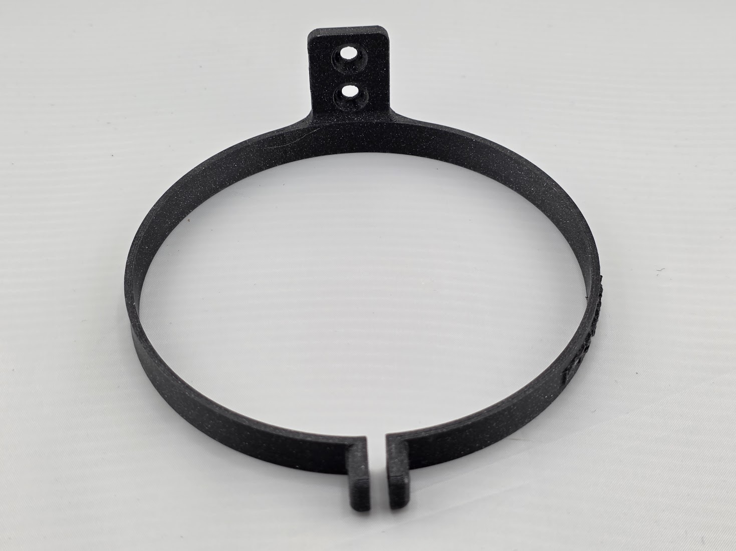 4" Flexible Duct Mount / Clamp 3D model