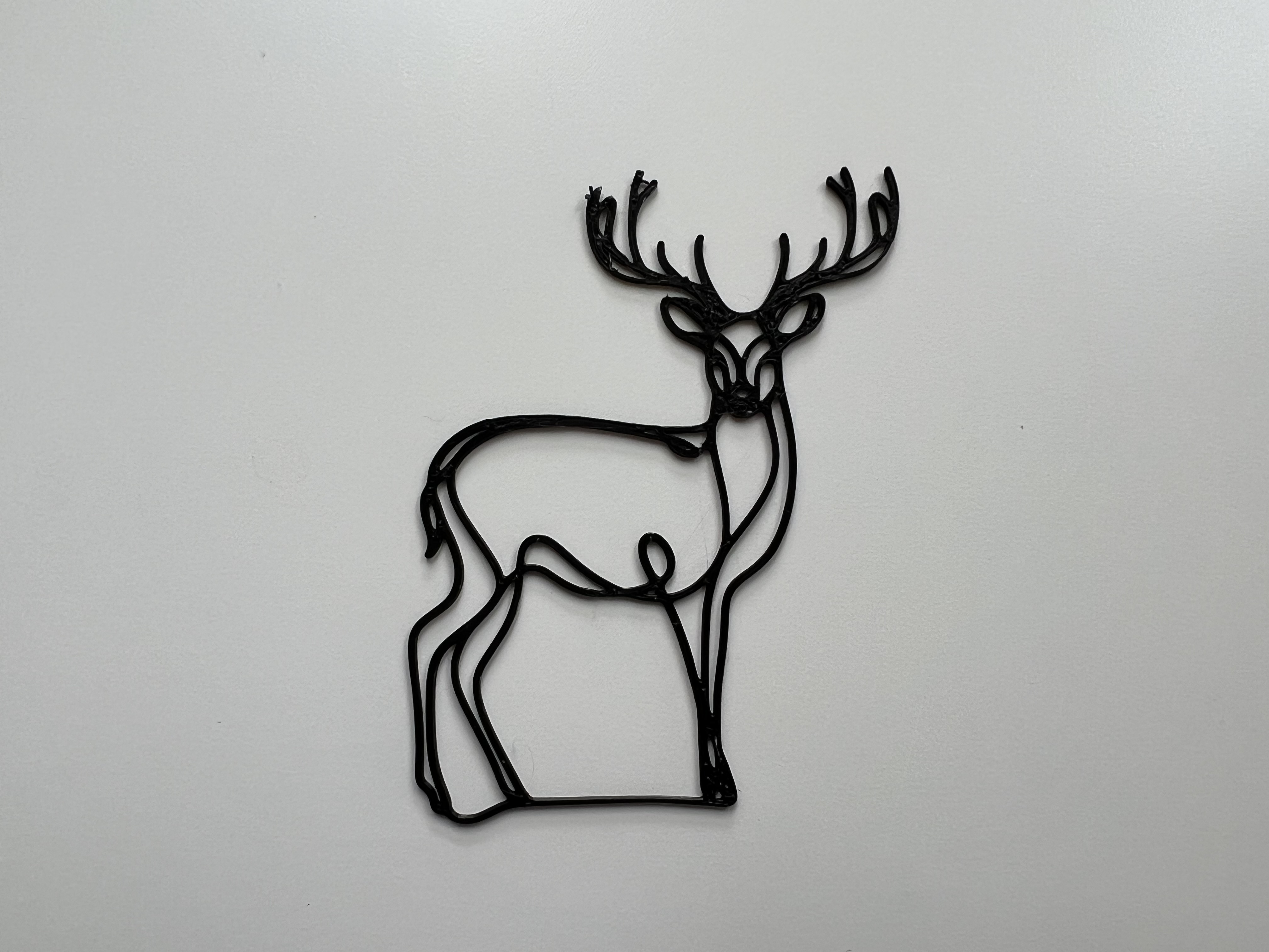 Deer Wall Art #5