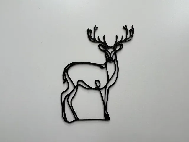 Deer Wall Art #5