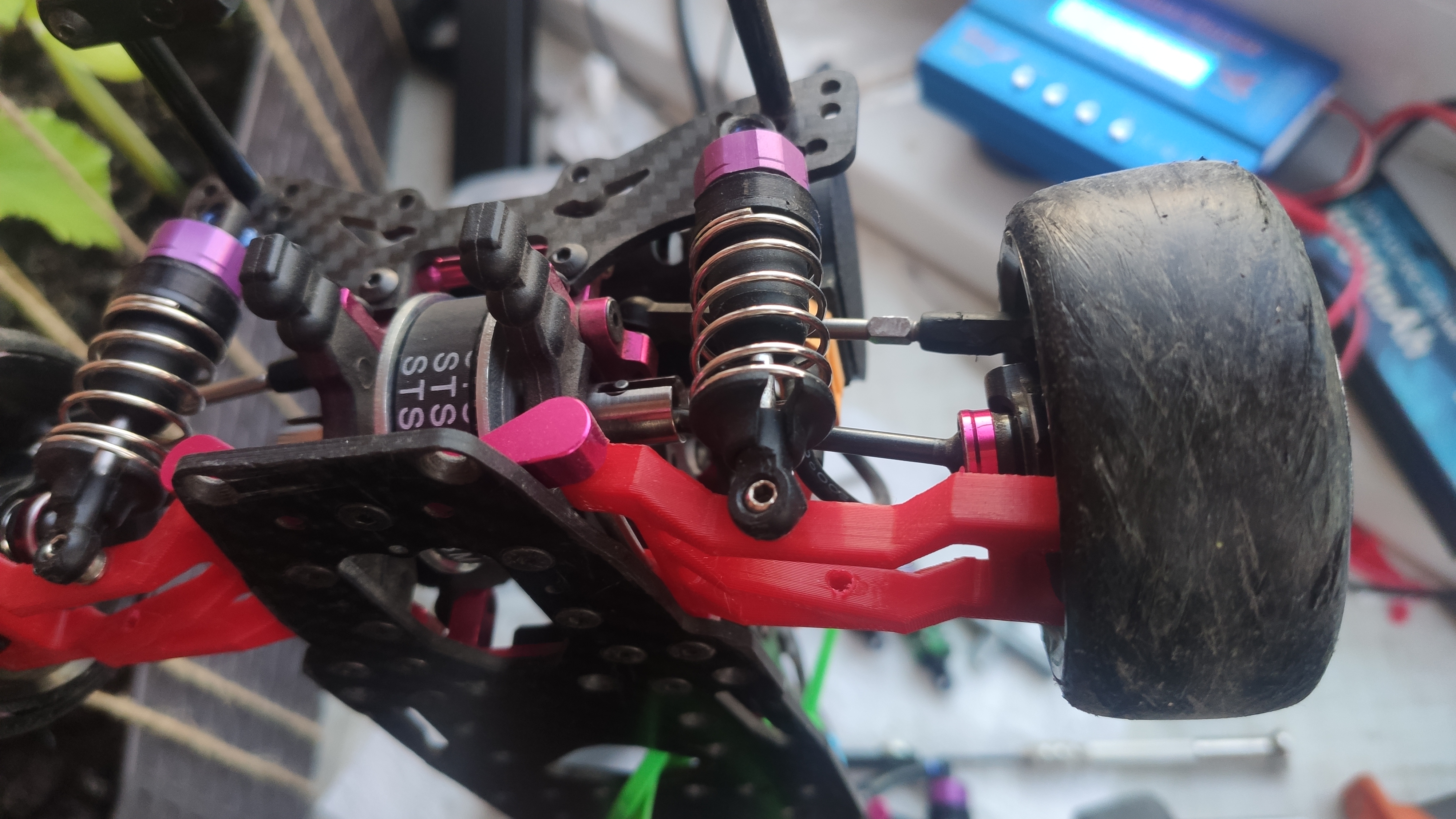 Rear lower arm for sakura 5